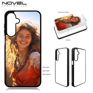 Pour Samsung M Series 2D TPU Couverture de Téléphone Personnalité Sublimation Vierge 2D TPU Téléphone étui pour <span class=keywords><strong>Galaxy</strong></span> M16 - Product Image 1