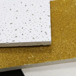 Kente cheap versatile high density fire proof acoustic wholesale mineral fiber ceiling tiles for home decorate