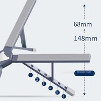 Nouvelle Station d'accueil Portable en alliage d'aluminium support pour ordinateur portable ergonomique réglable pliant support pour ordinateur portable pour support de tablette