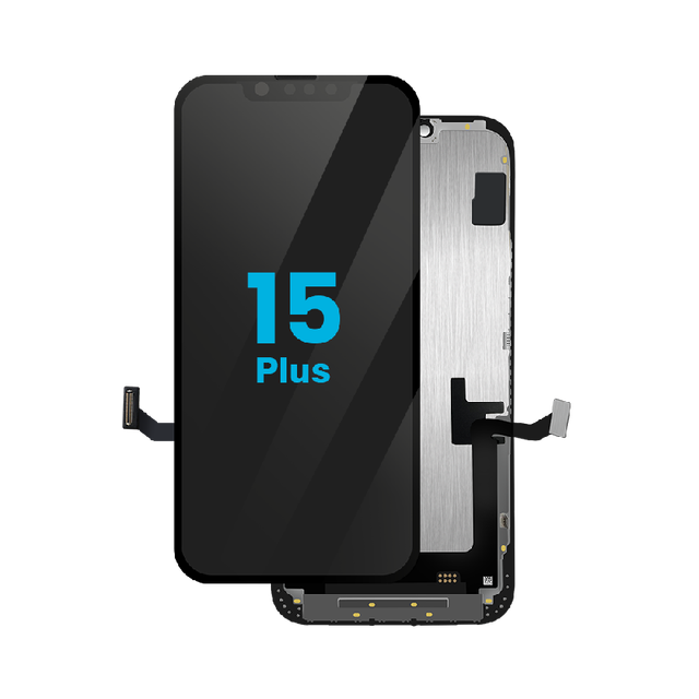 Wholesale JH FHD LCD Screen for 15plus 1080P High Resolution TFT/Incell Display Panel 6.7" IC Swap High Brightness Repair 1