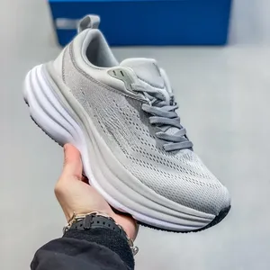 Chaussures pour hommes, chaussures de course pour femmes, chaussures de sport décontractées de créateur à plateforme tout-terrain, amortissantes et respirantes - Product Image 6