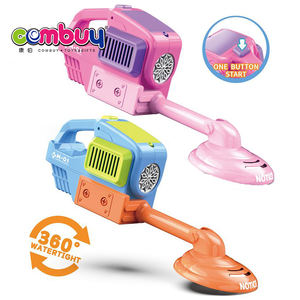Outdoor Play 100ml Lighting Music Electric <strong>Toy</strong> Kids Bubble <strong>Lawn</strong> <strong>Mower</strong> - Product Image 6