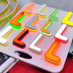 Professional 5-color <b>3D</b> <b>Printer</b> <b>3D</b> Channel Letter <b>Printer</b> With Auto Color Change for Advertising Signage Fabrication LED Letters - Product Image 6