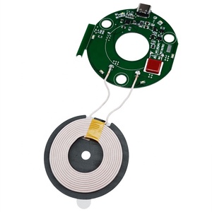 A11 20W 15W không dây sạc TX RX Transmitter cuộn dây cho sạc không dây pcba 10W 15W không dây sạc cuộn dây mô-đun - Product Image 1