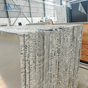 Panel de Aluminio Anodizado Tipo Panal de Abeja, Resistente <span class=keywords><strong>al</strong></span> Fuego/Agua, Ecológico, PZS LFW para Estaciones de <span class=keywords><strong>Metro</strong></span>, Solución de Fabricante OEM - Product Image 5