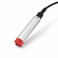 Transducteur de niveau immergé, pression hydrostatique, sonde submersible 4-20 mA pour la surveillance des réservoirs d'eau industriels