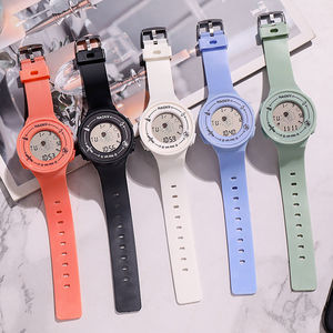 <b>Women's</b> LED Wrist <b>Watches</b> Korean Version <b>Digital</b> Display Cute Casual Fashion for Middle School Girls and Trendy <b>Women</b> - Product Image 4