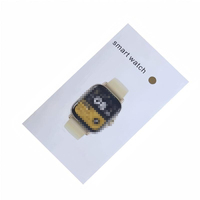 Reloj Inteligente L13 IP67 Deportivo Unisex con Alarma, Control Remoto y Correa de Silicona para Llamadas