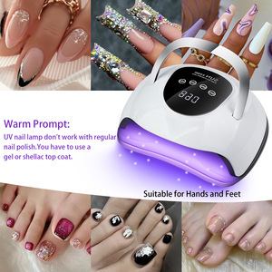 Máquina <span class=keywords><strong>de</strong></span> Fototerapia para <span class=keywords><strong>Uñas</strong></span> X9, Lámpara UV Inteligente <span class=keywords><strong>de</strong></span> 220W, 57 LED, <span class=keywords><strong>Secado</strong></span> Rápido, Venta al Por Mayor - Product Image 3