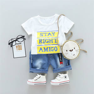 Manufacturer Children'S Clothing Raglan Sleeve T <b>Shirt</b> <b>Printer</b> Guangzhou and Plaid Blue Jeans Marble - Product Image 4