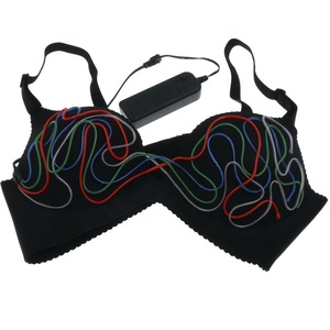 Drive 'Em Crazy Glow Bra-Burning man, quần áo lễ hội, EDM, thế giới ngày mai, Halloween, trang phục - Product Image 2
