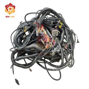 Dây điện chính máy xúc Ben Ling R480LC-9, phụ tùng 21QB-10104 cho Hyundai 21QB-10101 21QB-10102 21QB-10103 21QB-10105 - Product Image 2