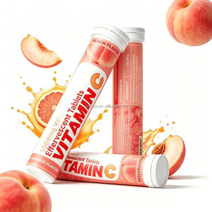 Comprimé effervescent <span class=keywords><strong>de</strong></span> vitamines organiques pour adultes, personnalisé par OEM, sans chlore, pour purifier l'<span class=keywords><strong>eau</strong></span> potable, améliore l'immunité - Product Image 3
