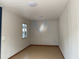 Container Pieghevole in Acciaio da 20 Piedi, Struttura Durevole, Prefabbricato Portatile per Centri Commerciali e Negozi al Dettaglio - Product Image 5