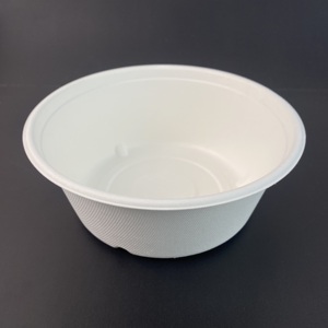 一次性1500毫升便当午餐盒可生物降解饼干沙拉零食面包比萨饼使用 - Product Image 6
