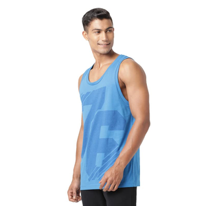 2025 grande taille imprimé hommes débardeur à la mode confortable tricoté Gym Fitness décontracté débardeur pour hommes du Bangladesh - Product Image 2