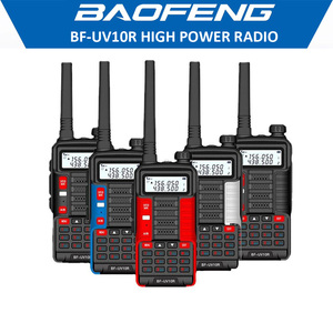 Cargador USB <span class=keywords><strong>BAOFENG</strong></span> <span class=keywords><strong>UV10R</strong></span>, Walkie Talkie de Doble Banda UHF/VHF, Radio Bidireccional de Largo Alcance FM - Product Image 3