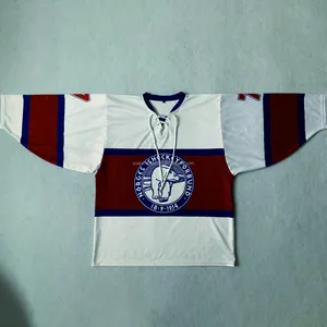 China Best Quality Customize Printing High Quality Custom Ice Hockey Jersey