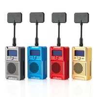 Módulo ELRS Ranger 2.4GHz Edición Limitada F-1000Hz, Módulo Transmisor ExpressLRS, Carcasa CNC, Pantalla OLED para Radio de Dron FPV RC