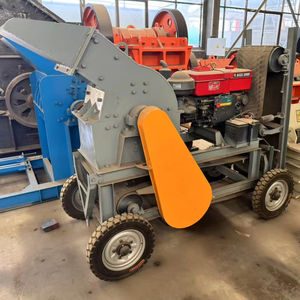 Mini broyeur à marteaux - Machine de concassage compacte et haute efficacité pour le <span class=keywords><strong>calcaire</strong></span>, le gravier et la roche - Product Image 3