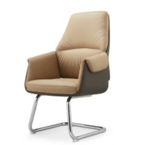 Silla de oficina moderna y cómoda de cuero con reposabrazos y respaldo 37731-6979A 37731-6979B 37731-6979D - Product Image 1