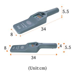 <span class=keywords><strong>EAS</strong></span> AM-oder <span class=keywords><strong>RF</strong></span>-<span class=keywords><strong>Tag</strong></span>-und Etiketten griff Detektor 8,2 MHz oder 58kHz Deaktivator Ton-und Lichtzahl für Bekleidungs geschäfte - Product Image 6