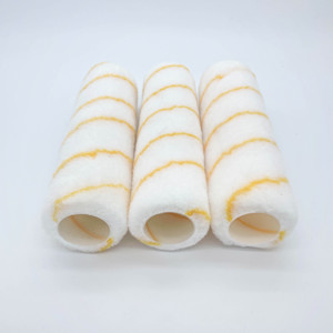 9inch sơn Con lăn tay áo sọc vàng hỗ trợ tùy chỉnh sơn con lăn - Product Image 3