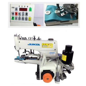373D Household Computerized Direct-drive Flat-Bed Single Needle High-Speed <b>Automatic</b> New Button Attaching Metal Motor <b>Sewing</b> - Product Image 4