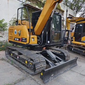 Excavatrice d'occasion 7 tonnes bon marché SANYSY75C - Product Image 2