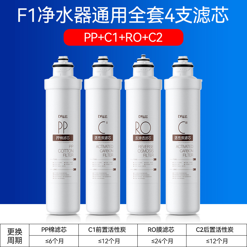 100g ensemble complet de 4 [PPC1C2RO]