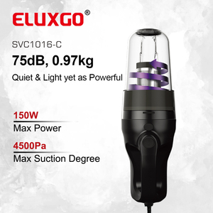 <span class=keywords><strong>Aspirateur</strong></span> <span class=keywords><strong>silencieux</strong></span> magnétique en acier inoxydable ELUXGO pour le nettoyage des tapis <span class=keywords><strong>et</strong></span> de la maison - Product Image 2