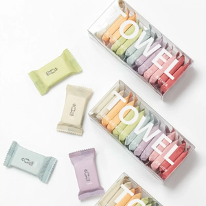 Dùng Một Lần Khăn Morandi Màu Sắc Rượu Miễn Phí Hữu Cơ Có Thể Rộng Mini Du Lịch Khăn Ma Thuật Nén Trang Điểm Mặt Khăn - Product Image 1