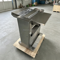 Machine à découper le bœuf et le porc à haute rigidité, avec épaisseur réglable et grande capacité pour la découpe de bœuf et d'agneau