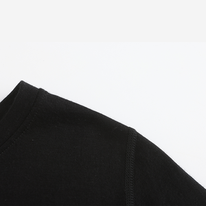 100% 메리노 울 빠른 건조 남성용 아웃도어 여름 티셔츠 반팔 자외선 차단 통기성 솔리드 패턴 니트 - Product Image 6