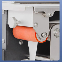 Étiqueteuse à angle droit pour petite boîte Machine d'étiquetage d'angle d'étanchéité et d'emballage Machine d'étiquetage de boîte de papier d'étanchéité