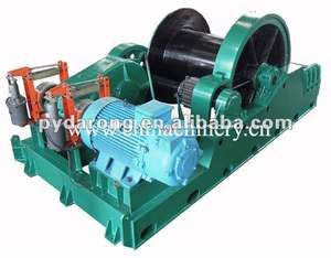 Cabrestante eléctrico para desembarque en tierra, desembarque, barco, barcaza - Product Image 2