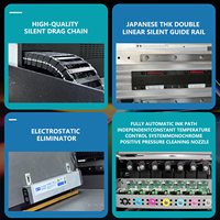 Imprimante UV hybride LANQI 2,4 m, imprimantes à jet d'encre, imprimante Epson, imprimante grand format, imprimante UV, machine d'impression de bannières