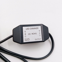 Cordon d'alimentation pour lampe au sel 2A 12V DC AU avec gradateur, support de lampe E14 avec Cilp