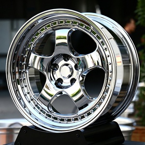 Jantes forgées de 18, 19, 20 et 21 pouces pour Acura, Toyota, Subaru, Lexus, <span class=keywords><strong>Honda</strong></span>, Nissan, BMW 530, 520, 730, <span class=keywords><strong>750</strong></span>, 740, M2, M3, Benz Professor SP1 - Product Image 4
