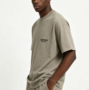 Camiseta Gráfica Esencial al por Mayor, Nueva Versión, Calidad Superior, Marca de Diseñador de Moda, para Hombre, Estilo Holgado, Estampada, Informal, Ropa Esencial - Product Image 3