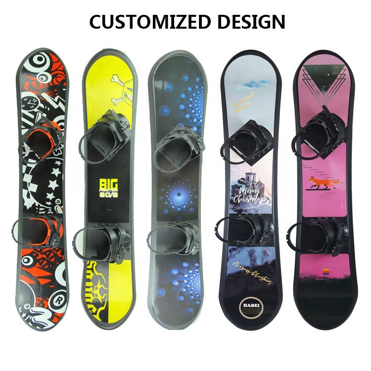 Kids Plastic Hard Board Snowboard for Sale - SHUANGBO