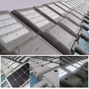 Anern vente en gros ip65 <span class=keywords><strong>60w</strong></span> 150w led lampadaire solaire extérieur - Product Image 5