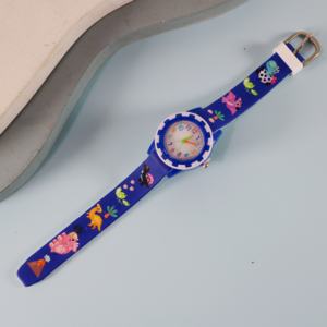 Luxury Fashion 3D Cute Cartoon Silicone Children's <strong>Watch</strong> Waterproof Boys' Universe <strong>Time</strong> <strong>Teacher</strong> Simulation Design - Product Image 6