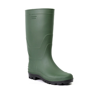 2025 Usine En Gros Genou Haute Imperméable Hommes Léger PVC Bottes <span class=keywords><strong>De</strong></span> <span class=keywords><strong>Pluie</strong></span> - Product Image 5