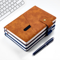 Libreta de Cuero Sintético A5 2026 con Cierre Magnético, Varios Estilos, Tapa Suave, Páginas Gruesas, Personalizable con Logotipo