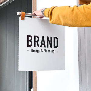 Personnalisation de panneaux d'affichage double face à l'entrée des magasins et des cafés - Product Image 4