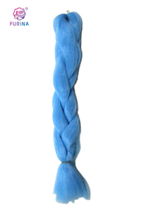 <span class=keywords><strong>Moño</strong></span> de pelo extra grande de fibra de alta temperatura, <span class=keywords><strong>moño</strong></span> de pelo liso con peine - Product Image 4