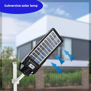 Nouveauté : Panneau solaire double face ultra-fin pour extérieur, 100W, 200W, 300W, 400 Watts, lampadaire solaire tout-en-un - Product Image 2