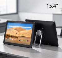 Tablette PC Android murale de 15,4 pouces avec POE NFC