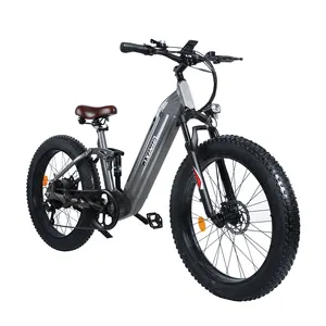 Factory Supply 26 Inch Ebike 48V 1000W Motor Electric Bicycle Fat Tire Mountain Electric Bike